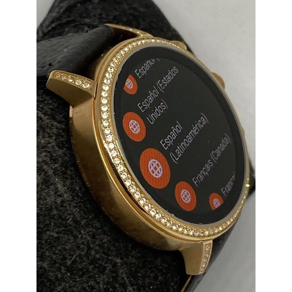 Fossil Gen 4 Authentic Digital Dial Smart Watch Custom Band FTW6015 LT308